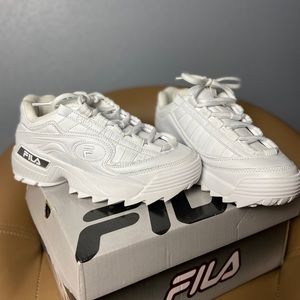Fila platform shoes